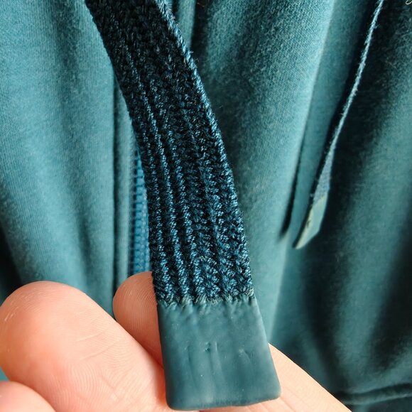 Athleta Blue Triumph Hoodie Zip Up Jacket - M - Picture 13 of 16